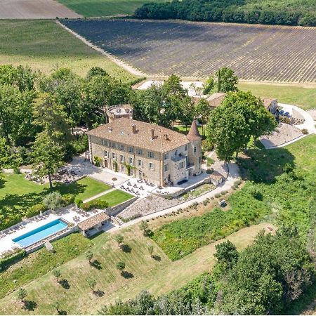 Chateau Les Oliviers De Salettes Charols Ngoại thất bức ảnh