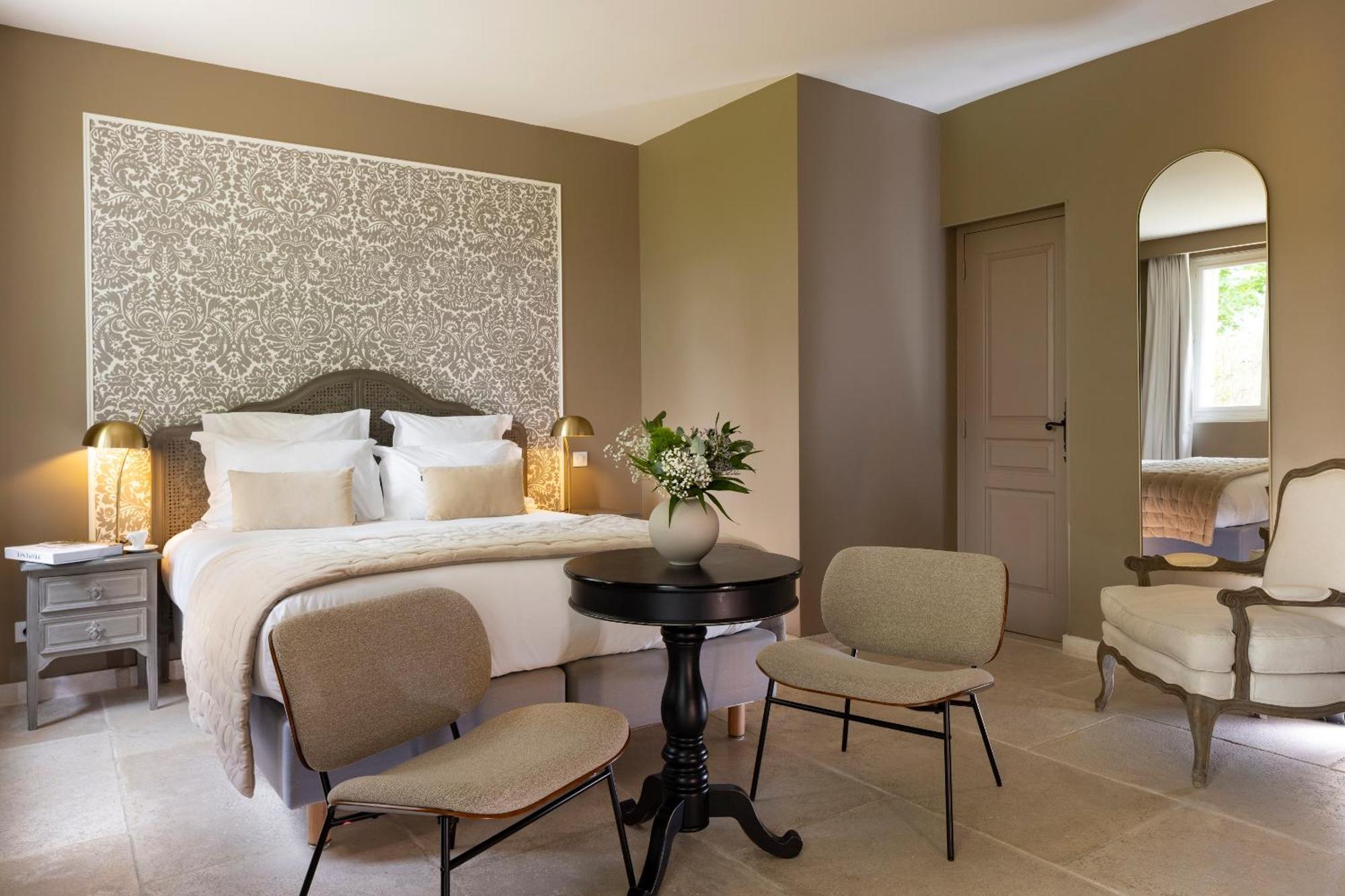 Chateau Les Oliviers De Salettes Charols Ngoại thất bức ảnh
