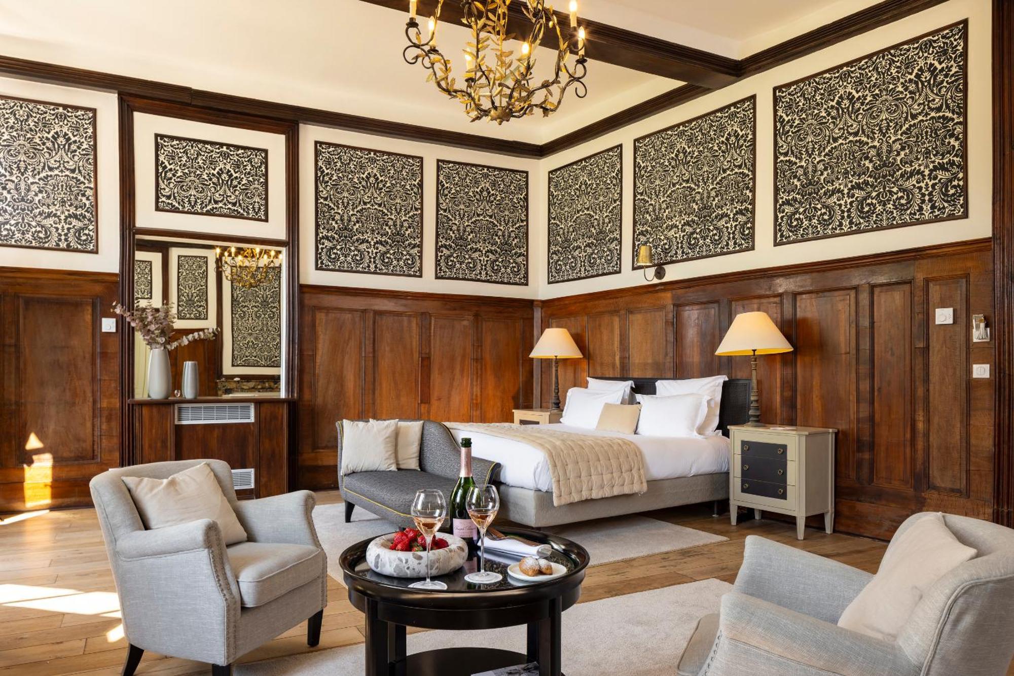 Chateau Les Oliviers De Salettes Charols Ngoại thất bức ảnh