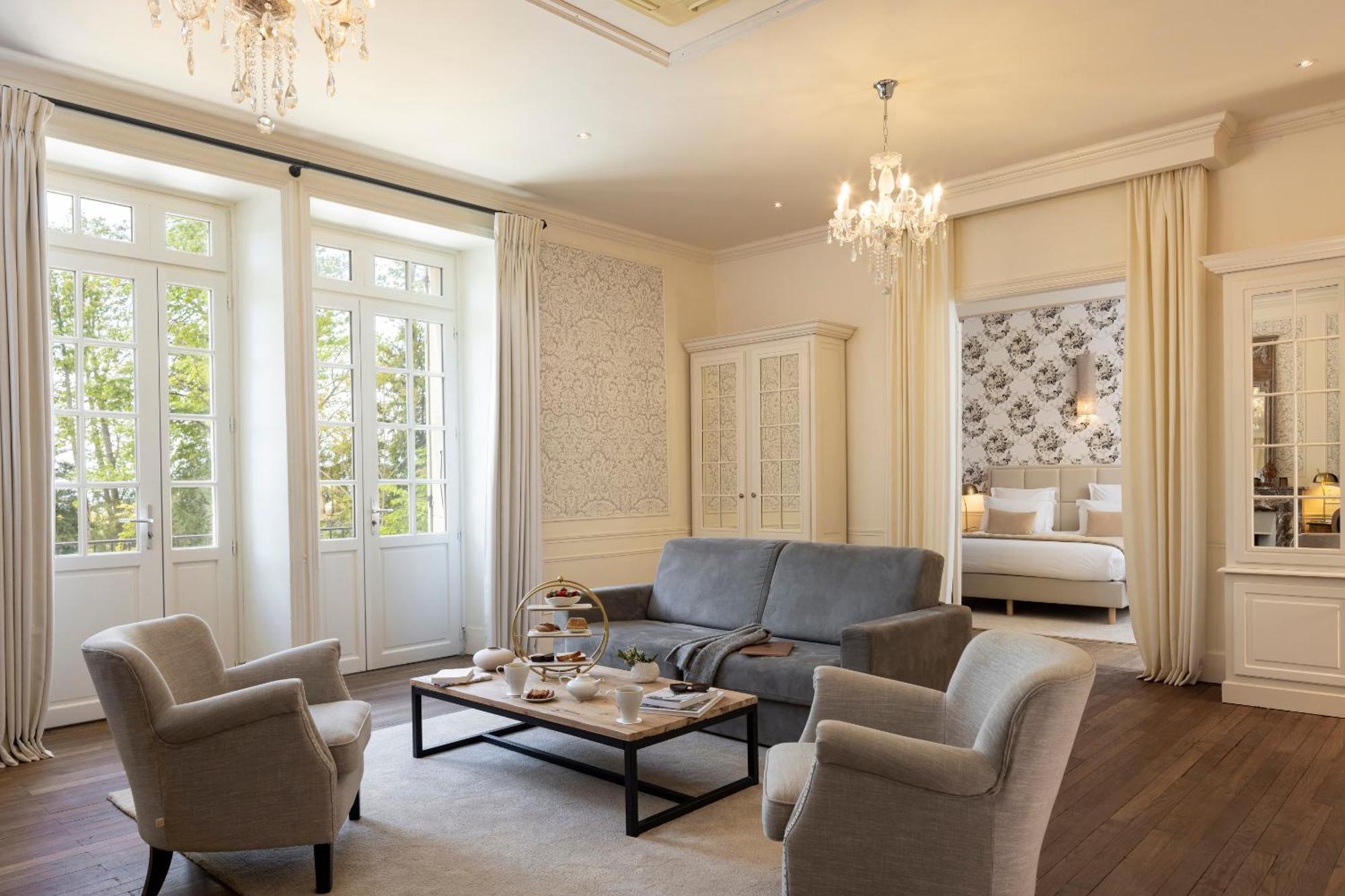 Chateau Les Oliviers De Salettes Charols Ngoại thất bức ảnh
