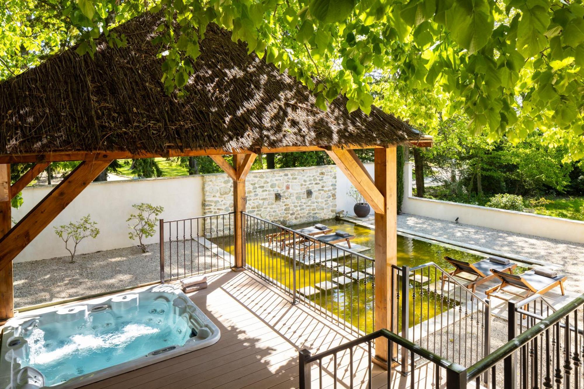 Chateau Les Oliviers De Salettes Charols Ngoại thất bức ảnh