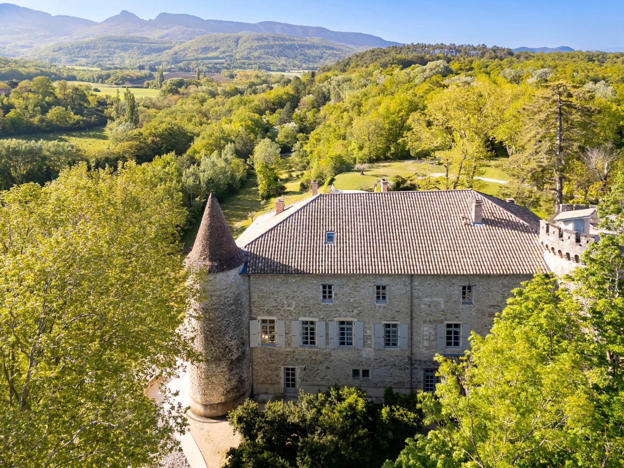 Chateau Les Oliviers De Salettes Charols Ngoại thất bức ảnh