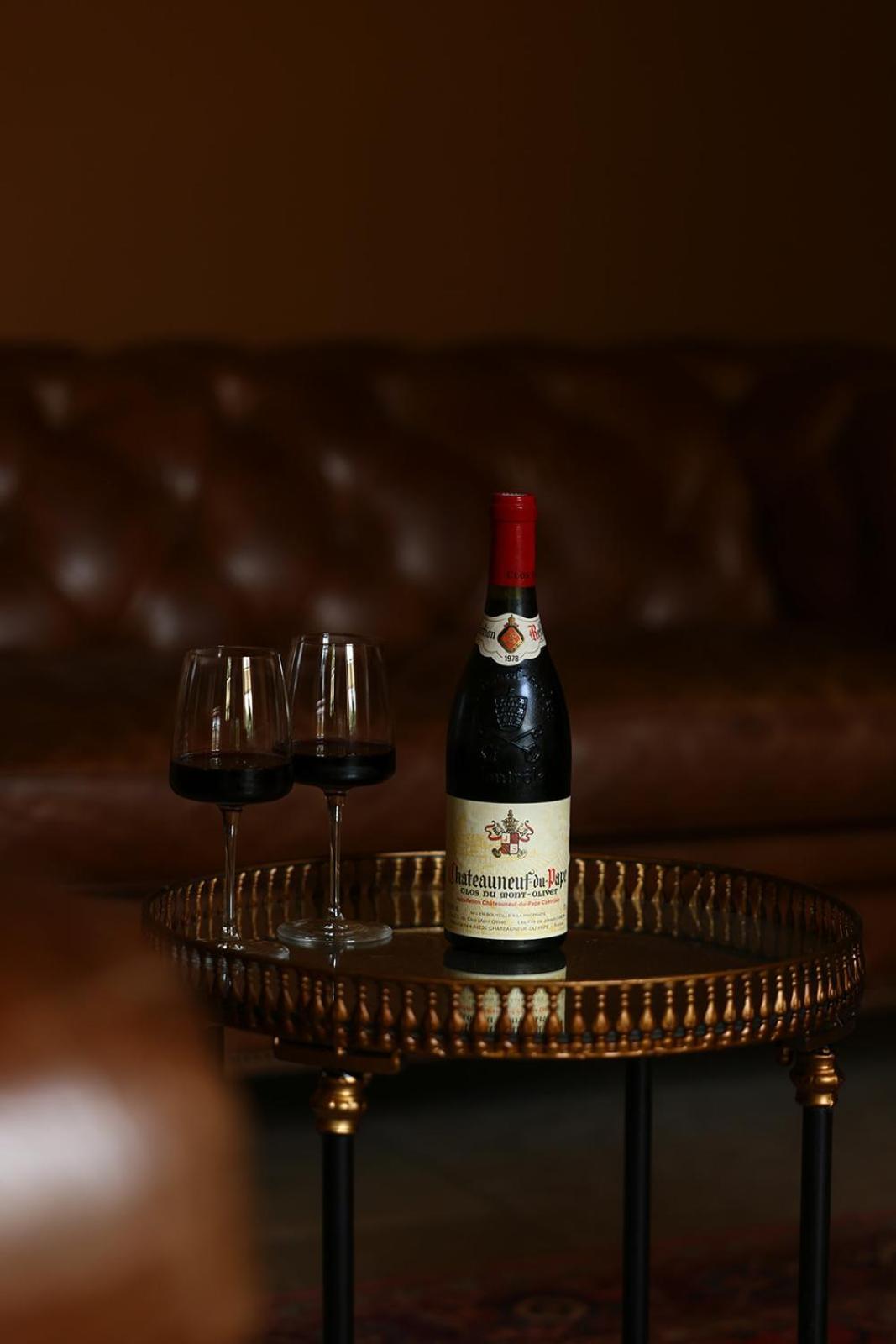 Chateau Les Oliviers De Salettes Charols Ngoại thất bức ảnh